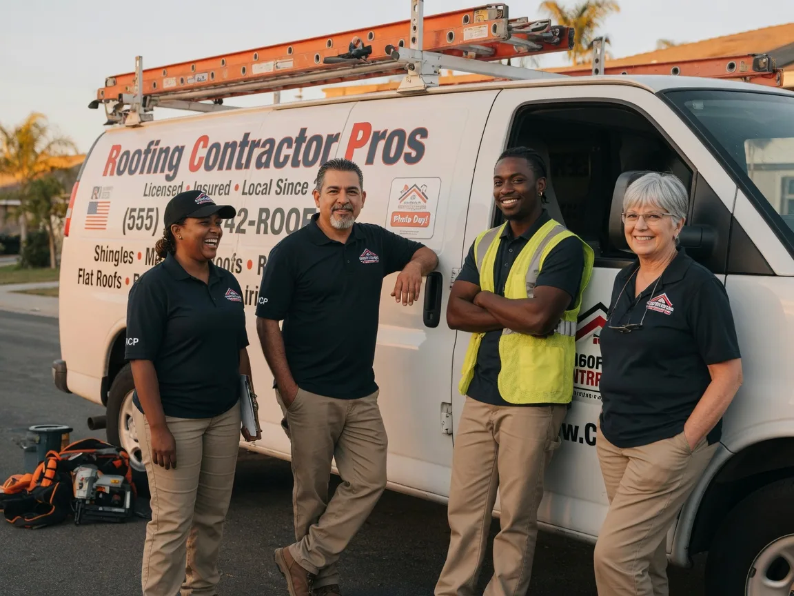 Local Roofing Contractors company in Sellersville, PA